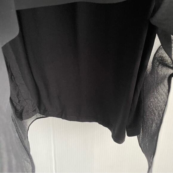 Soft Surroundings sleeveless dress casual / dressy sheer overlay size petite med - Picture 7 of 7